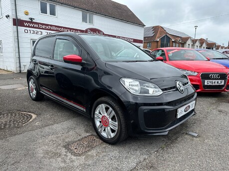 Volkswagen Up UP BY BEATS BLUEMOTION TECHNOLOGY AUTOMATIC 4