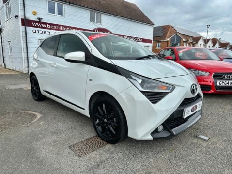 Toyota Aygo VVT-I X-PRESS 4