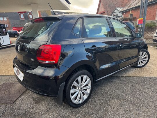 Volkswagen Polo SEL TSI 