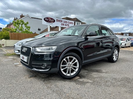 Audi Q3 TFSI QUATTRO SE 1