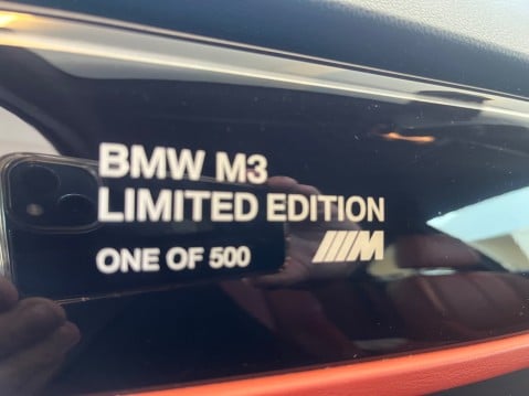 BMW M3 M3 LIMITED EDITION 500 DCT 27