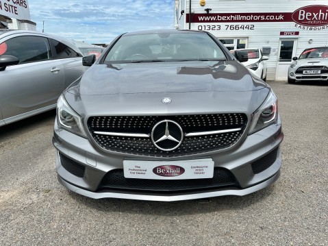 Mercedes-Benz CLA Class CLA180 AMG SPORT 3