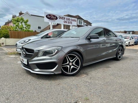 Mercedes-Benz CLA Class CLA180 AMG SPORT 1