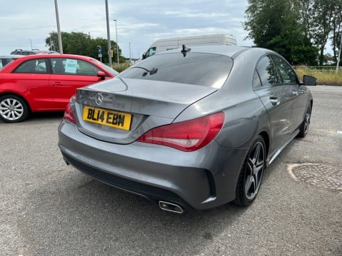 Mercedes-Benz CLA Class CLA180 AMG SPORT 5