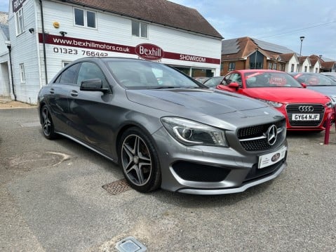 Mercedes-Benz CLA Class CLA180 AMG SPORT 4