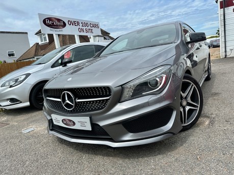 Mercedes-Benz CLA Class CLA180 AMG SPORT 2