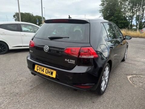 Volkswagen Golf GT TDI BLUEMOTION TECHNOLOGY 5