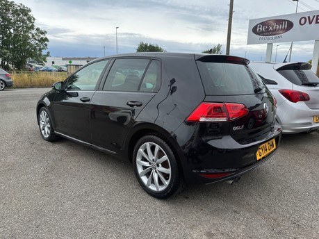 Volkswagen Golf GT TDI BLUEMOTION TECHNOLOGY 7