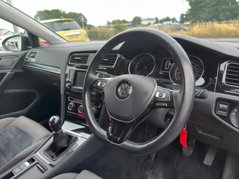 Volkswagen Golf GT TDI BLUEMOTION TECHNOLOGY 10