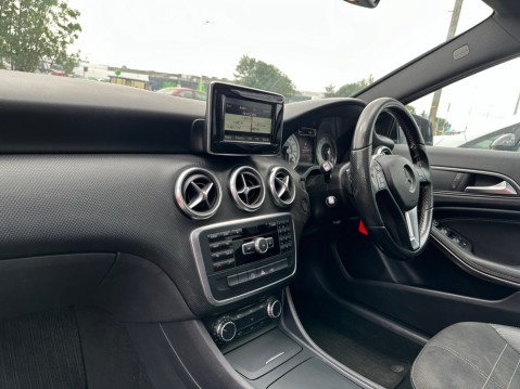 Mercedes-Benz A Class A180 CDI BLUEEFFICIENCY SPORT AUTOMATIC 8