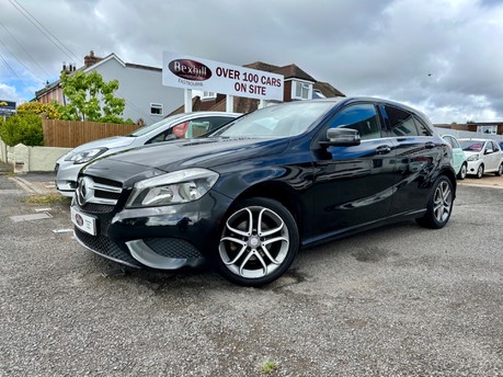 Mercedes-Benz A Class A180 CDI BLUEEFFICIENCY SPORT AUTOMATIC