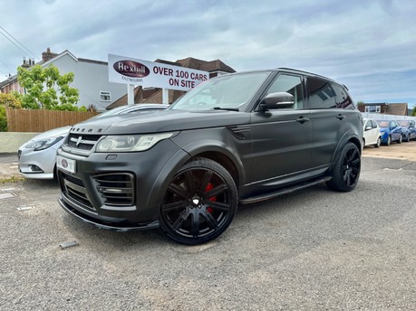 Land Rover Range Rover Sport REVERE HSR SDV6 HSE 7 SEATER