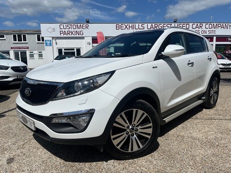 Kia Sportage 2.0 CRDI KX-3 SAT NAV