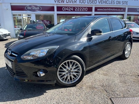 Ford Focus 1.6 TDCI ZETEC NAVIGATOR 1