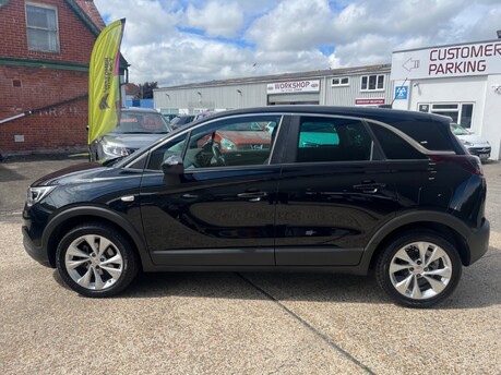 Vauxhall Crossland X 1.2T BUSINESS EDITION NAV 11