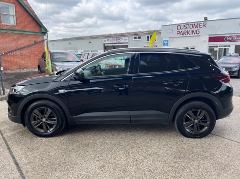 Vauxhall Grandland X 1.2T BUSINESS EDITION NAV 10