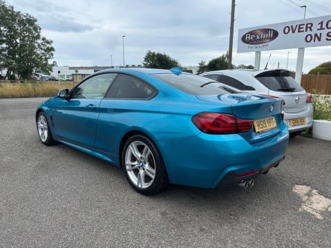 BMW 4 Series 420I M SPORT AUTOMATIC 7