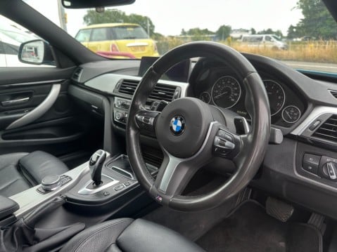 BMW 4 Series 420I M SPORT AUTOMATIC 10