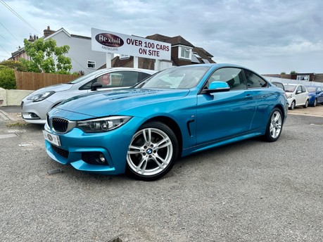 BMW 4 Series 420I M SPORT AUTOMATIC 1