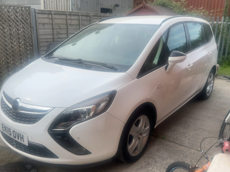 Vauxhall Zafira EXCLUSIV 7 SEATER