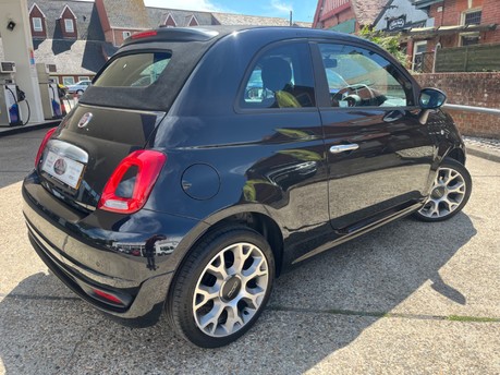 Fiat 500 1.2 ROCKSTAR CONVERTIBLE 2