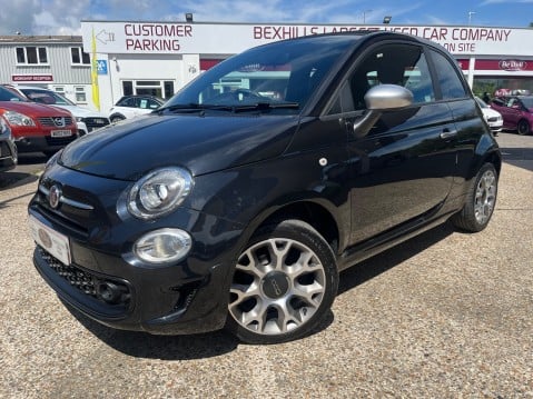 Fiat 500 1.2 ROCKSTAR CONVERTIBLE 1