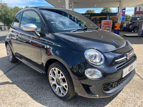 Fiat 500 1.2 ROCKSTAR CONVERTIBLE 4