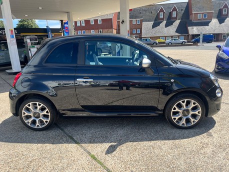 Fiat 500 1.2 ROCKSTAR CONVERTIBLE 8