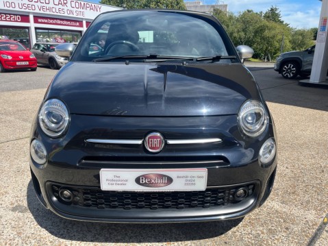 Fiat 500 1.2 ROCKSTAR CONVERTIBLE 9