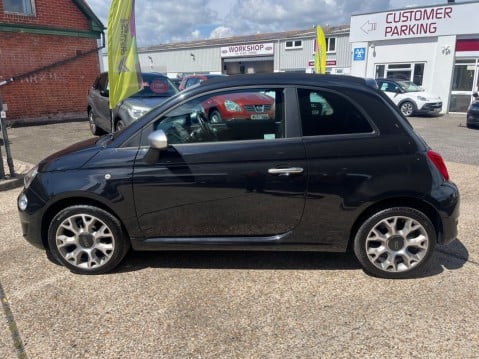 Fiat 500 1.2 ROCKSTAR CONVERTIBLE 10