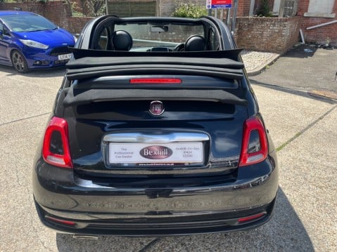 Fiat 500 1.2 ROCKSTAR CONVERTIBLE 5