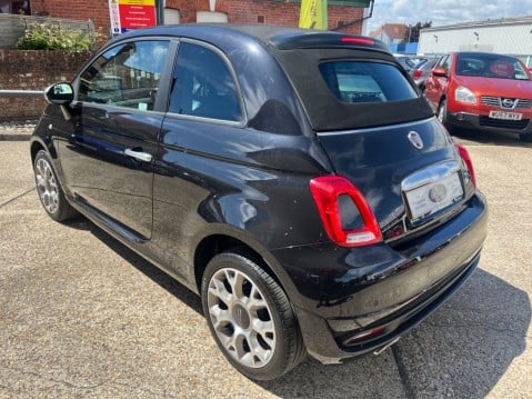 Fiat 500 1.2 ROCKSTAR CONVERTIBLE 11