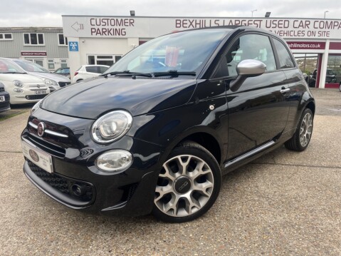 Fiat 500 1.2 ROCKSTAR CONVERTIBLE 1