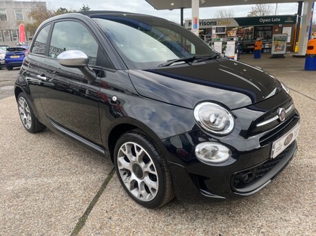 Fiat 500 1.2 ROCKSTAR CONVERTIBLE 4