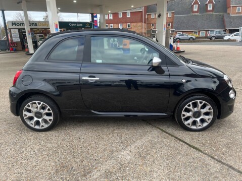 Fiat 500 1.2 ROCKSTAR CONVERTIBLE 9