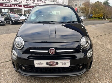 Fiat 500 1.2 ROCKSTAR CONVERTIBLE 10