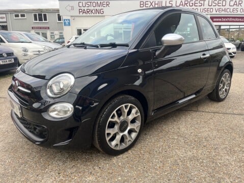 Fiat 500 1.2 ROCKSTAR CONVERTIBLE 12