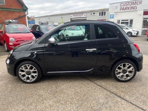 Fiat 500 1.2 ROCKSTAR CONVERTIBLE 11