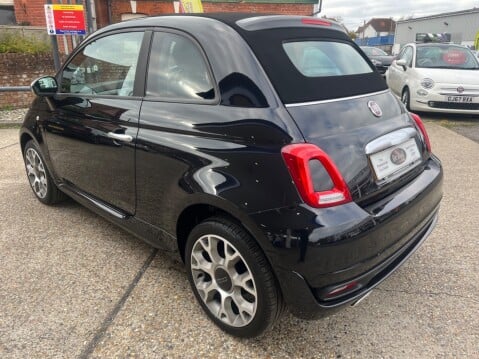 Fiat 500 1.2 ROCKSTAR CONVERTIBLE 13