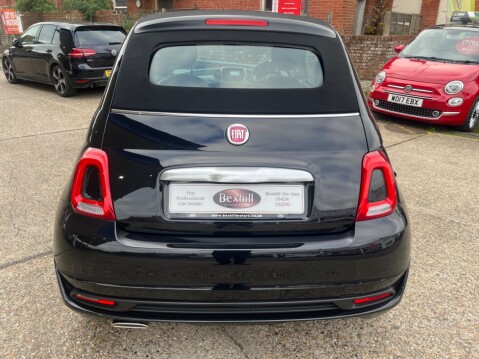 Fiat 500 1.2 ROCKSTAR CONVERTIBLE 5