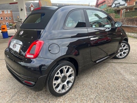 Fiat 500 1.2 ROCKSTAR CONVERTIBLE 2