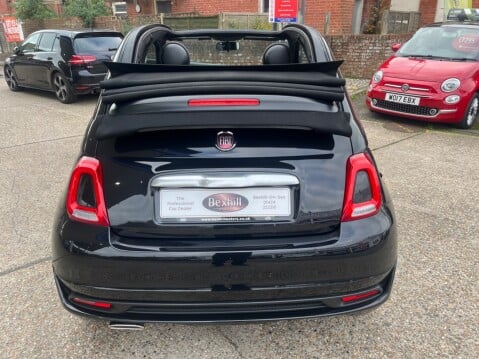 Fiat 500 1.2 ROCKSTAR CONVERTIBLE 8