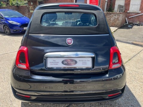 Fiat 500 1.2 ROCKSTAR CONVERTIBLE 7