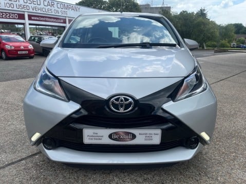 Toyota Aygo 1.0 VVT-I X-PLAY 9