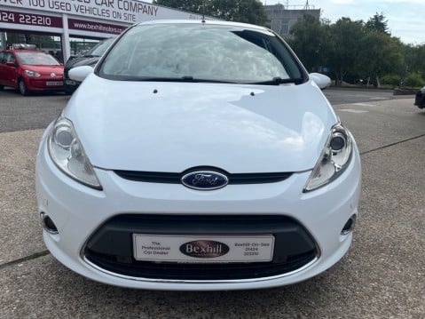 Ford Fiesta 1.6 TDCI ZETEC 9