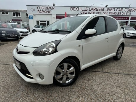 Toyota Aygo VVT-I FIRE AC