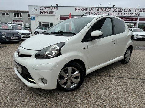 Toyota Aygo 1.0 VVT-I FIRE AC 1