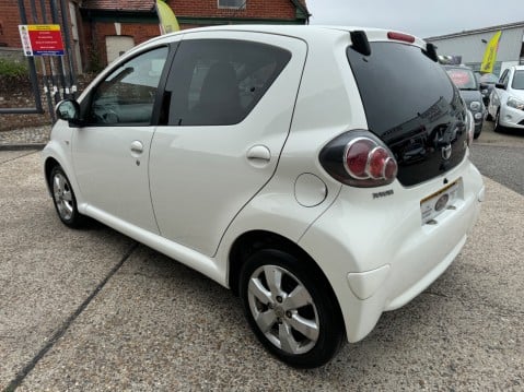 Toyota Aygo 1.0 VVT-I FIRE AC 6