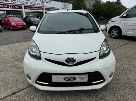 Toyota Aygo 1.0 VVT-I FIRE AC 10