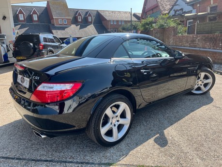 Mercedes-Benz SLK SLK250 CDI BLUEEFFICIENCY AUTOMATIC 12